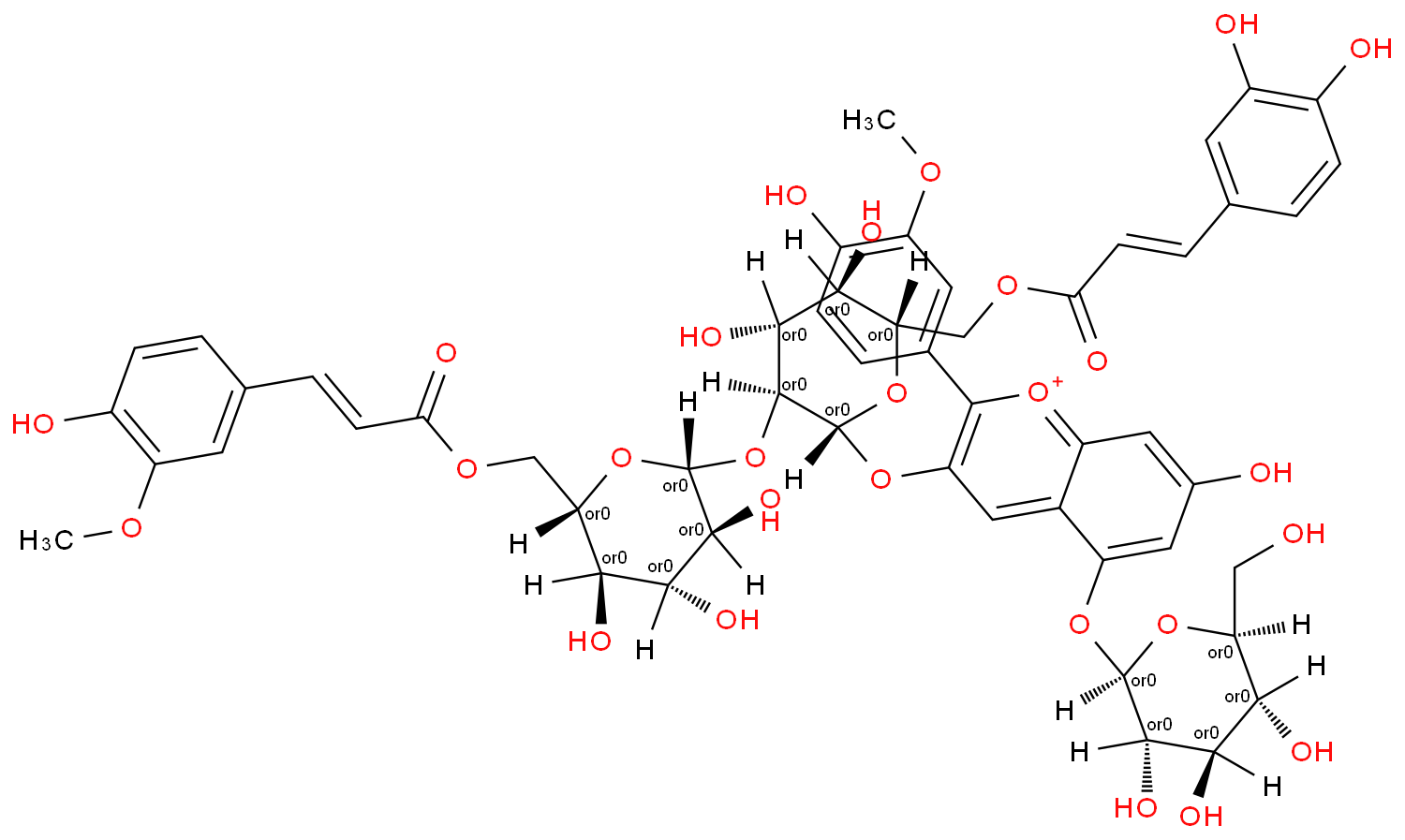 高效氯氟氰菊酯分子式结构式